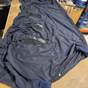 6’9 snuggy hoods spik&span rug