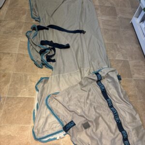 7’ amigo bug buster fly rug