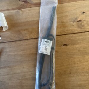 Pony black raised Cavesson noseband new