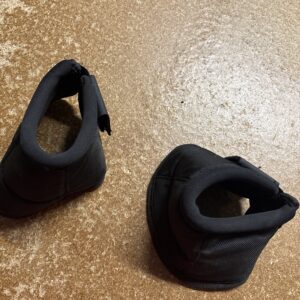 Large mark todd black overreach boots