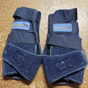 Large blue PE wraps