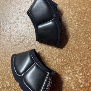 Large black DSH neoprene overreach boots