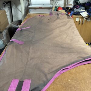 6’ Saxon rainsheet