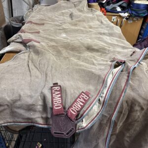 7’ Rambo protector fly rug