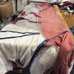 7’3 PE stay dry super lite combo fly rug
