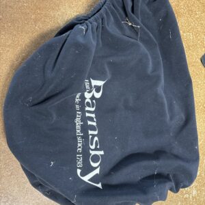 Barnsby suede saddle cover