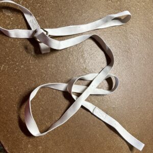 White show halter