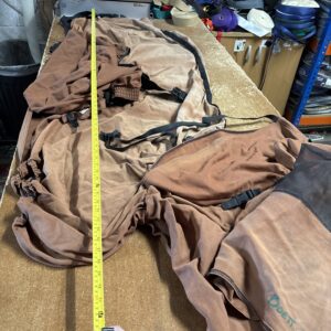 Boet rug with head and belly